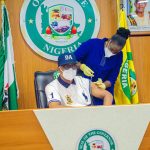 Ogun: Abiodun, Osoba, commissioners receive COVID-19 vaccines
