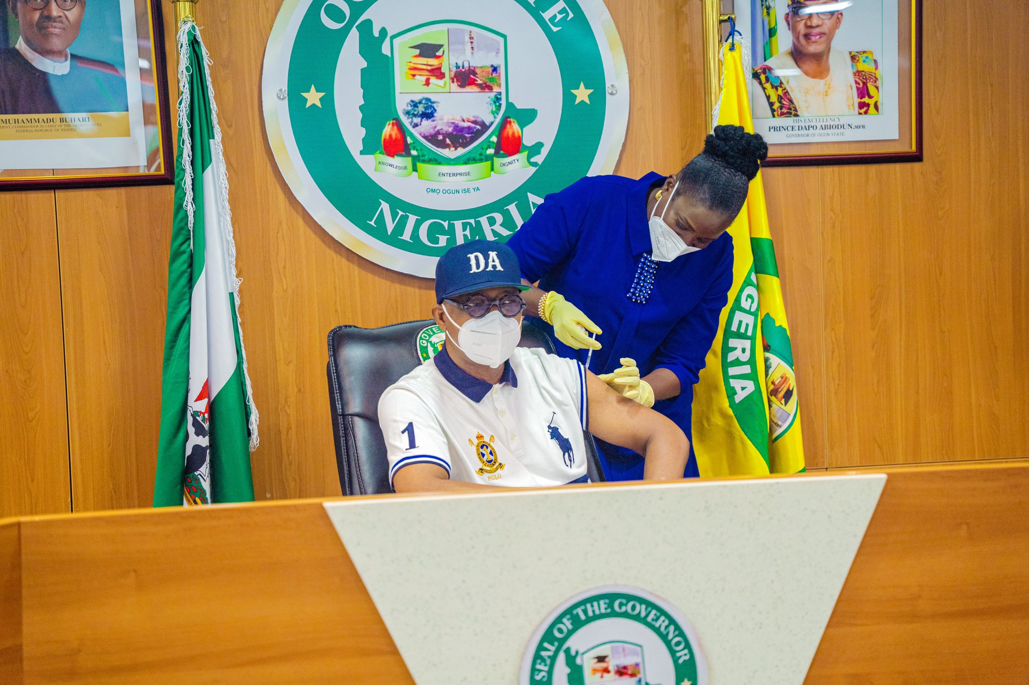 Ogun Governor Dapo Abiodun