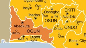 Ogun-map