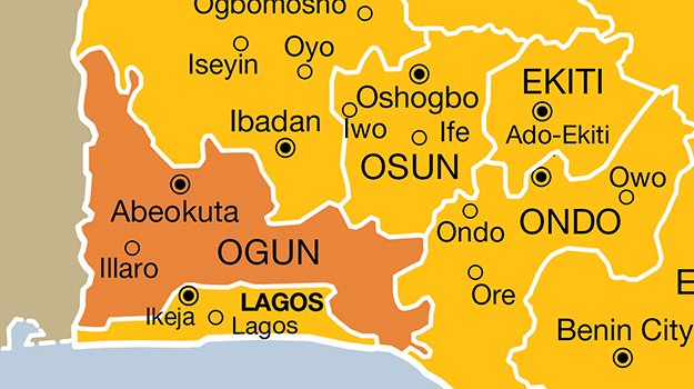 Ogun-map