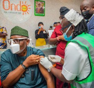 Ondo Governor Rotimi Akeredolu
