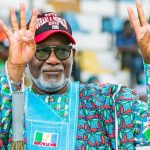 Ondo Governor Rotimi Akeredolu