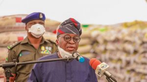 Osun Governor Gboyega Oyetola