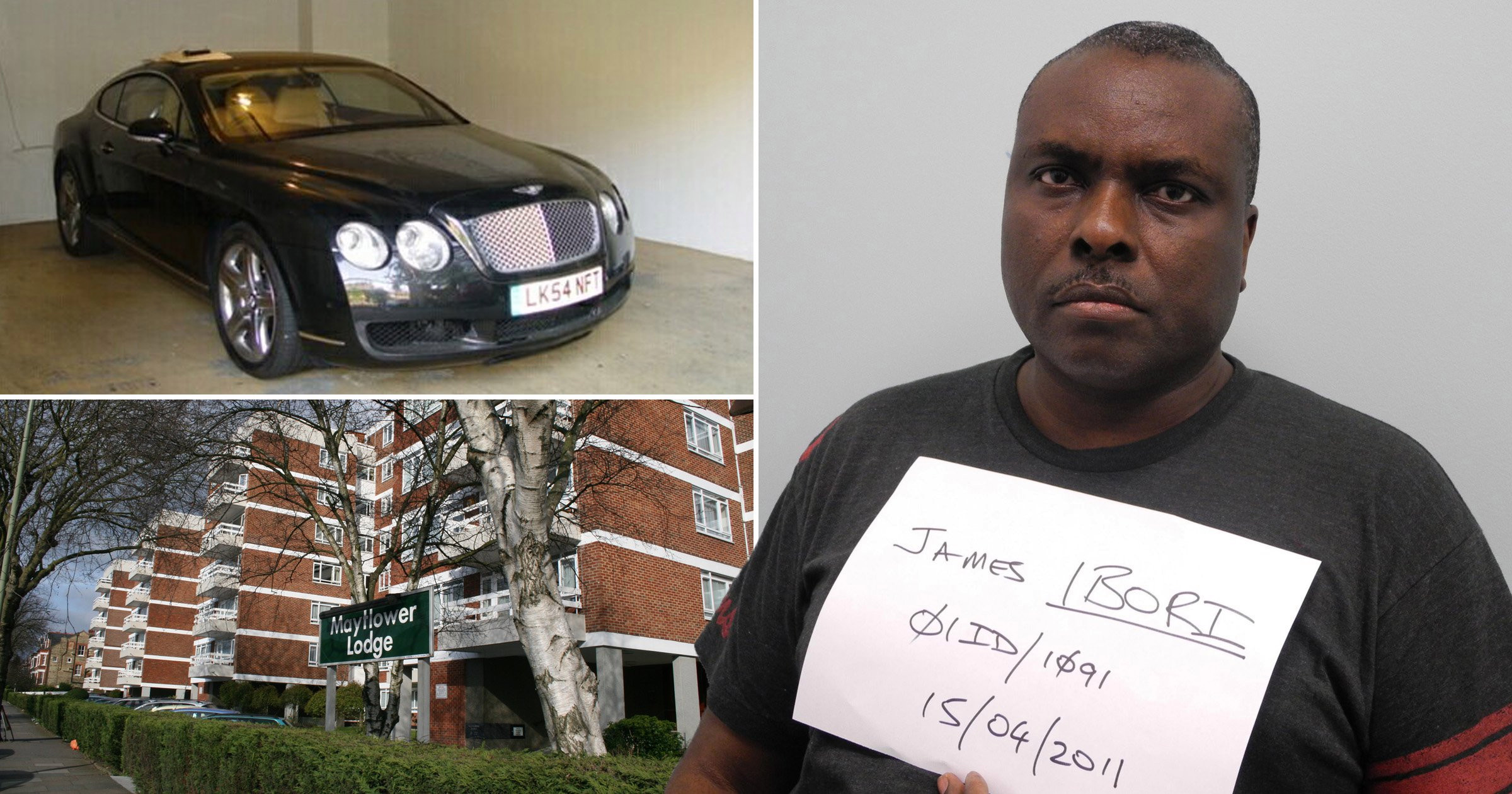 Ex-Delta State Governor James Ibori