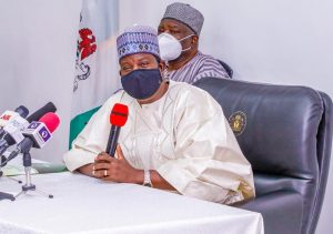 Plateau Governor Simon Lalong