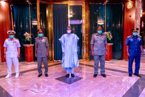 President-Muhammadu-Buhari-and-the-new-service-chiefs