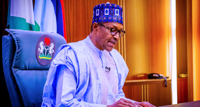 President Muhammadu Buhari