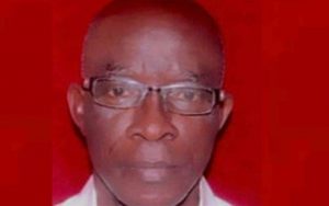 Professor Peter Ogban