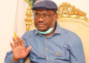 Rivers Governor Nyesom Wike