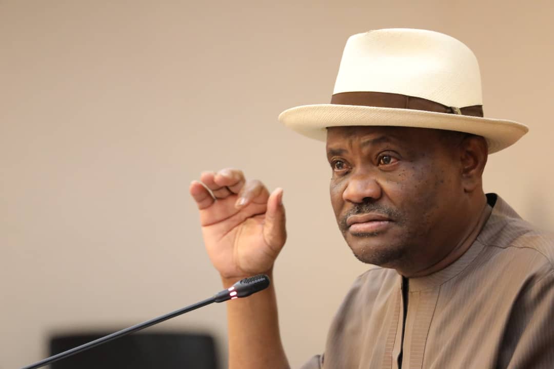 Rivers Governor Nyesom Wike