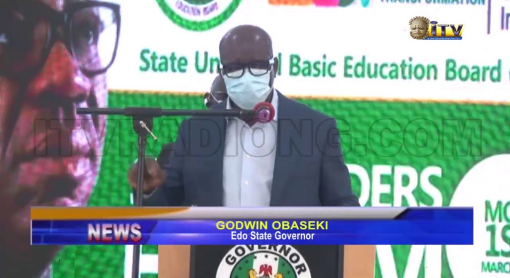 Edo Governor Godwin Obaseki