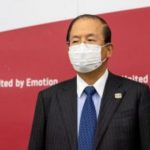 Tokyo 2020 Organising Committee CEO Toshiro Muto attends a media briefing after video conference with IOC executive board in Tokyo, Japan February 24, 2021. Takashi Aoyama/Pool via REUTERS
