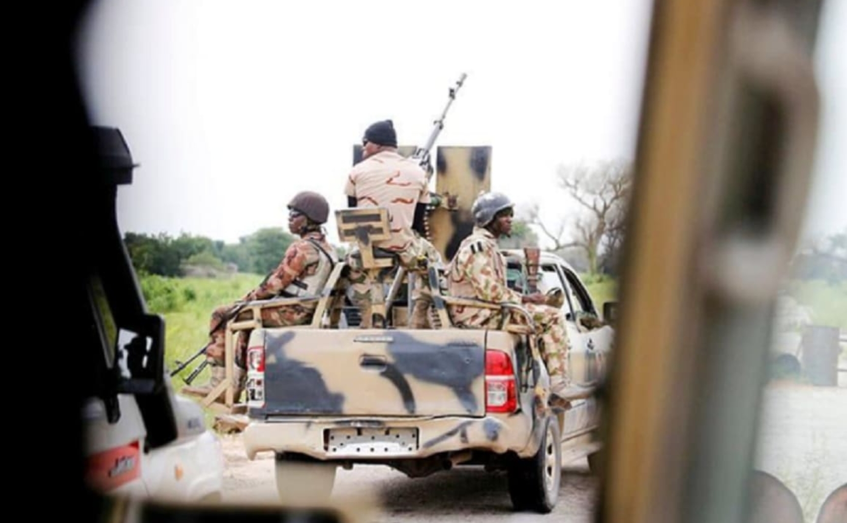 Soldiers foil terrorist attack on another Borno village
