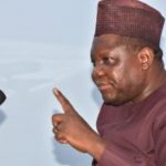 Dr Bakut Bakut, Director-General, Institute for Peace and Conflict Resolution (IPCR) making a point while speaking at a forum of the News Agency of Nigeria (NAN) in Abuja