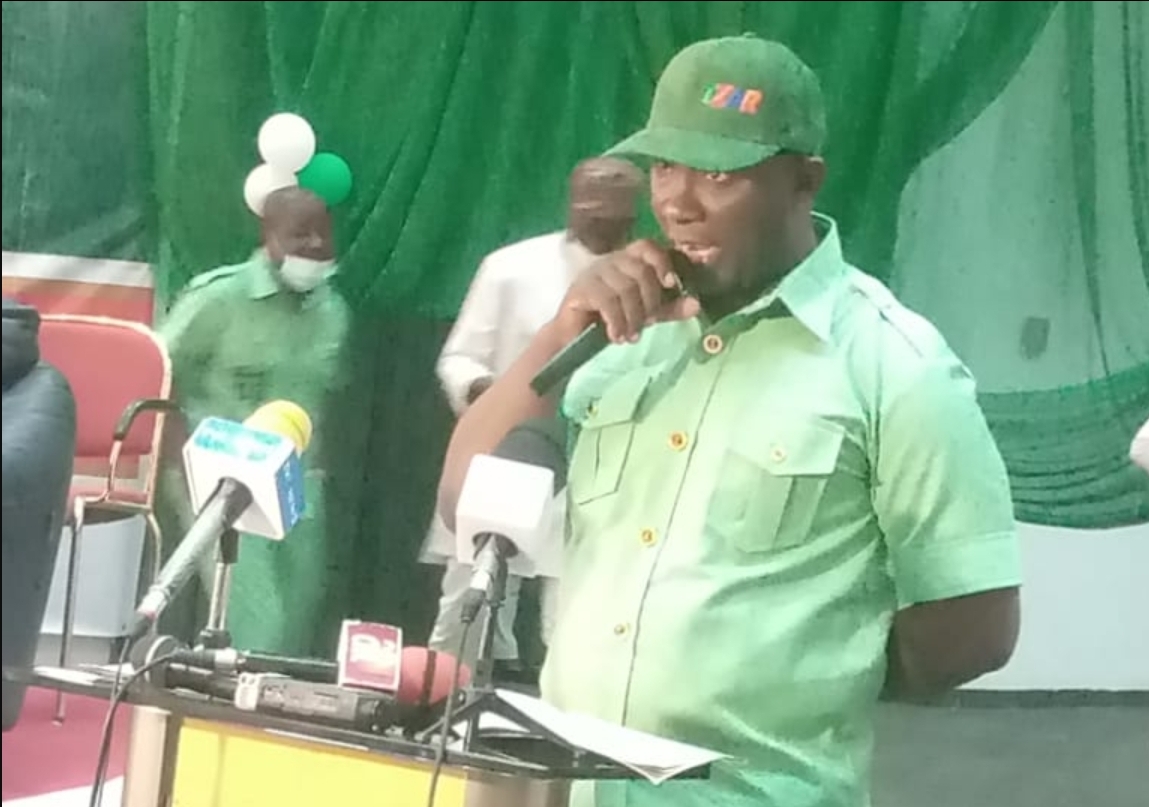 NANS President Sunday Asefon