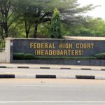 Federal High Courts begin Easter vacation March 29