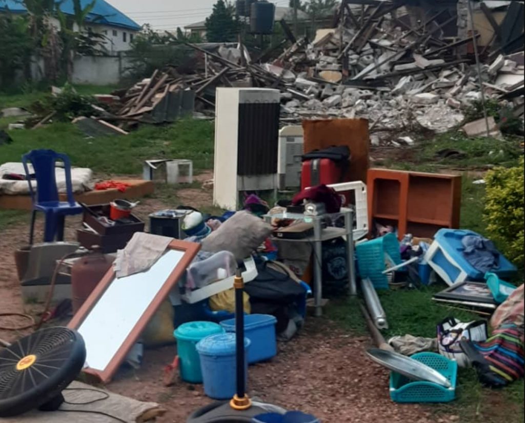 Reactions trail Edo govt’s demolition of Odubu’s, Ihonvbere’s properties