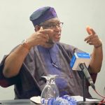 Minister of Mines and Steel Development Olamilekan Adegbite