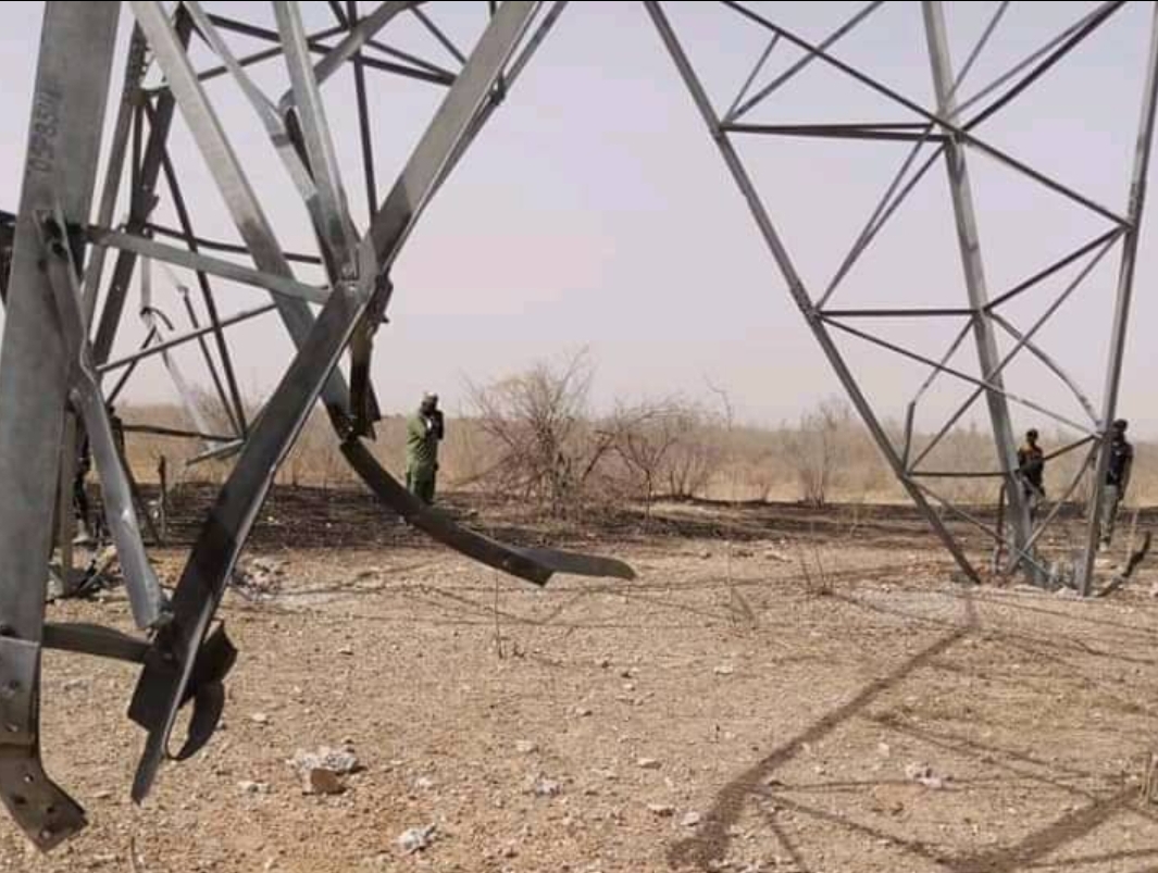 Insurgents vandalise towers, cut power supply to Maiduguri, environs – TCN