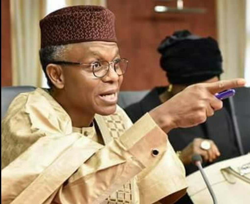 Kaduna Governor Nasir El-Rufai