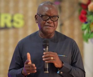 Benue Governor Samuel Ortom