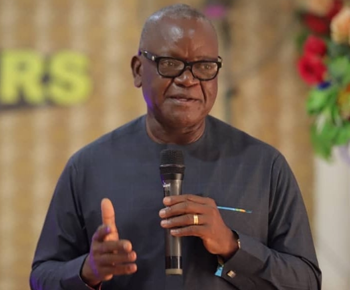 Benue Governor Samuel Ortom
