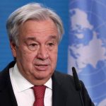 UN Secretary-General Antonio Guterres