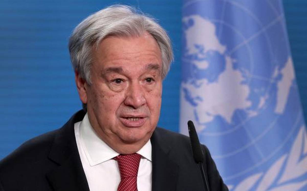 UN Secretary-General Antonio Guterres