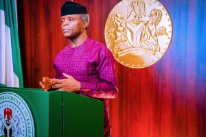 Vice President Yemi Osinbajo