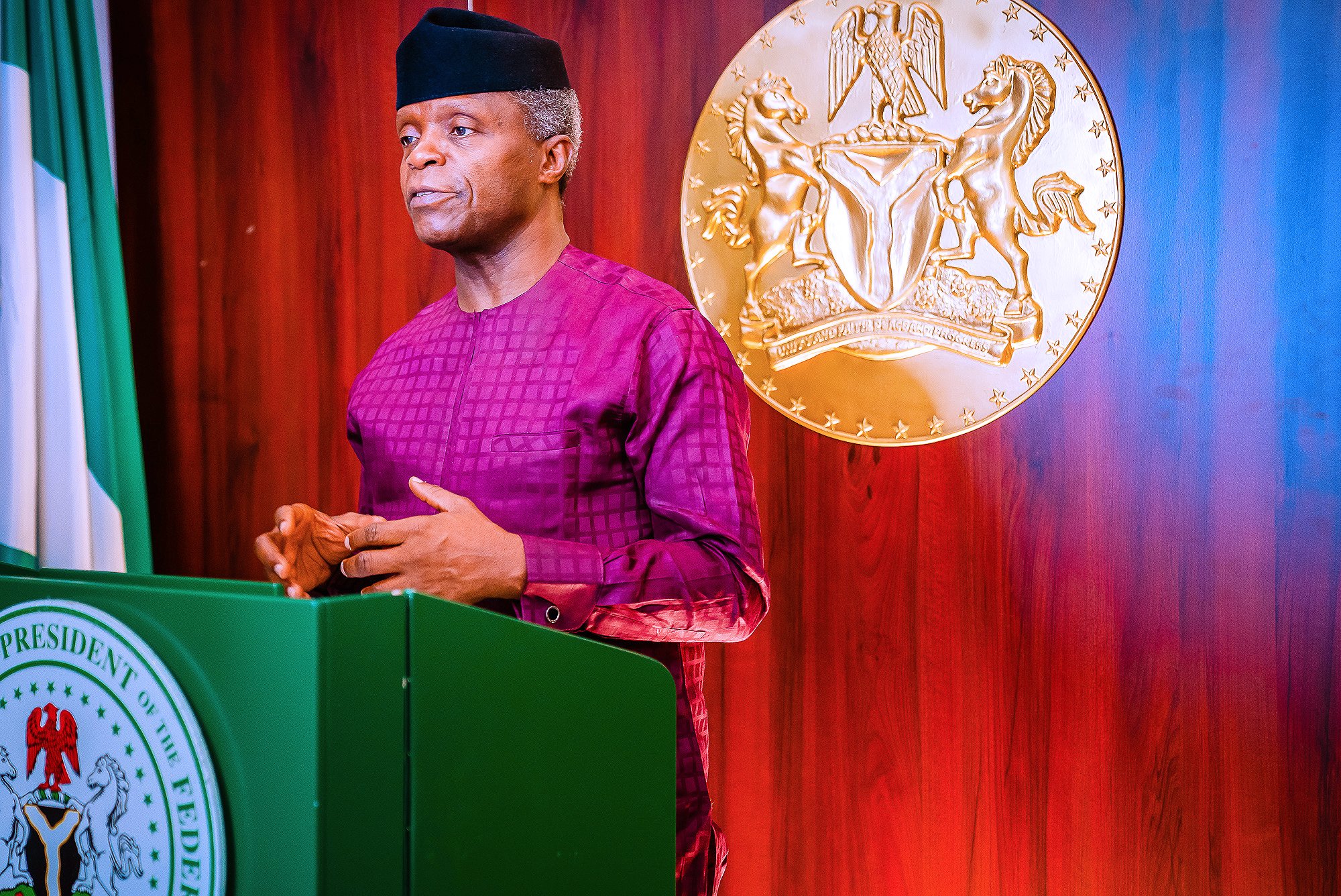 Vice President Yemi Osinbajo