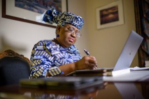 WTO DG Ngozi Okonjo-Iweala