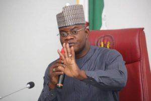 Kogi Governor Yahaya Bello