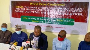 Ikpeazu’s kinsmen in North fire back at Adeyemi over remarks