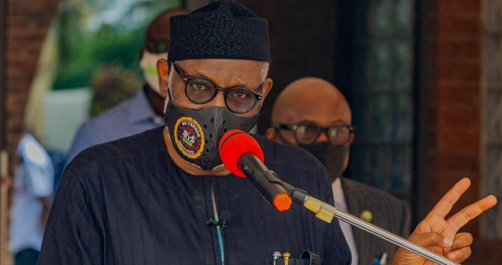 Ondo Governor Rotimi Akeredolu