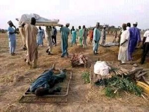 bandits-kill-13-injures-7-burn-down-54-houses-in-kaduna-state