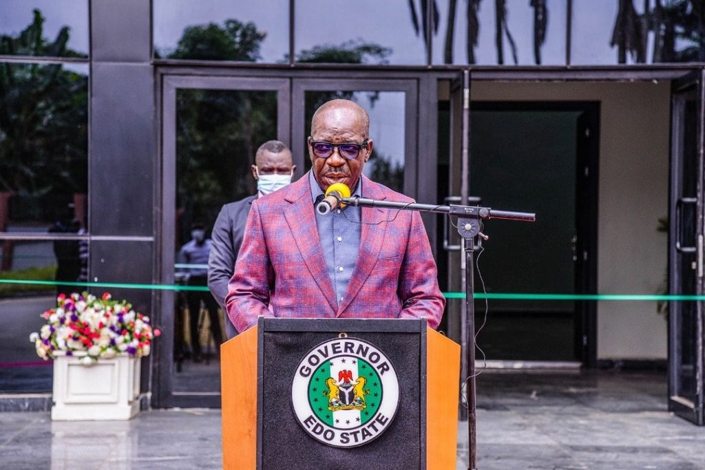 Edo Governor Godwin Obaseki