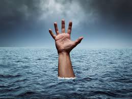 drown