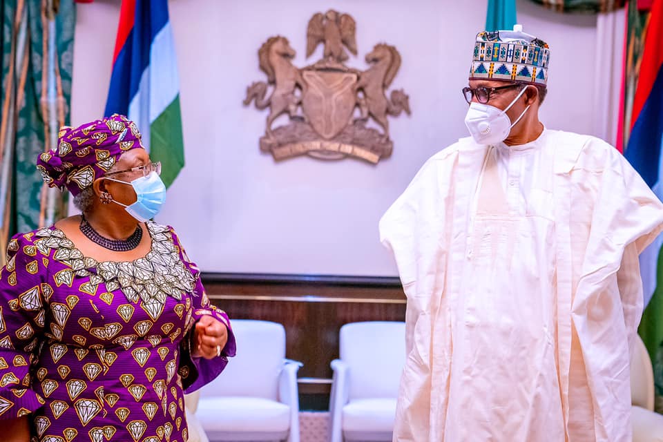 okonjo-iweala-buhari-WTO