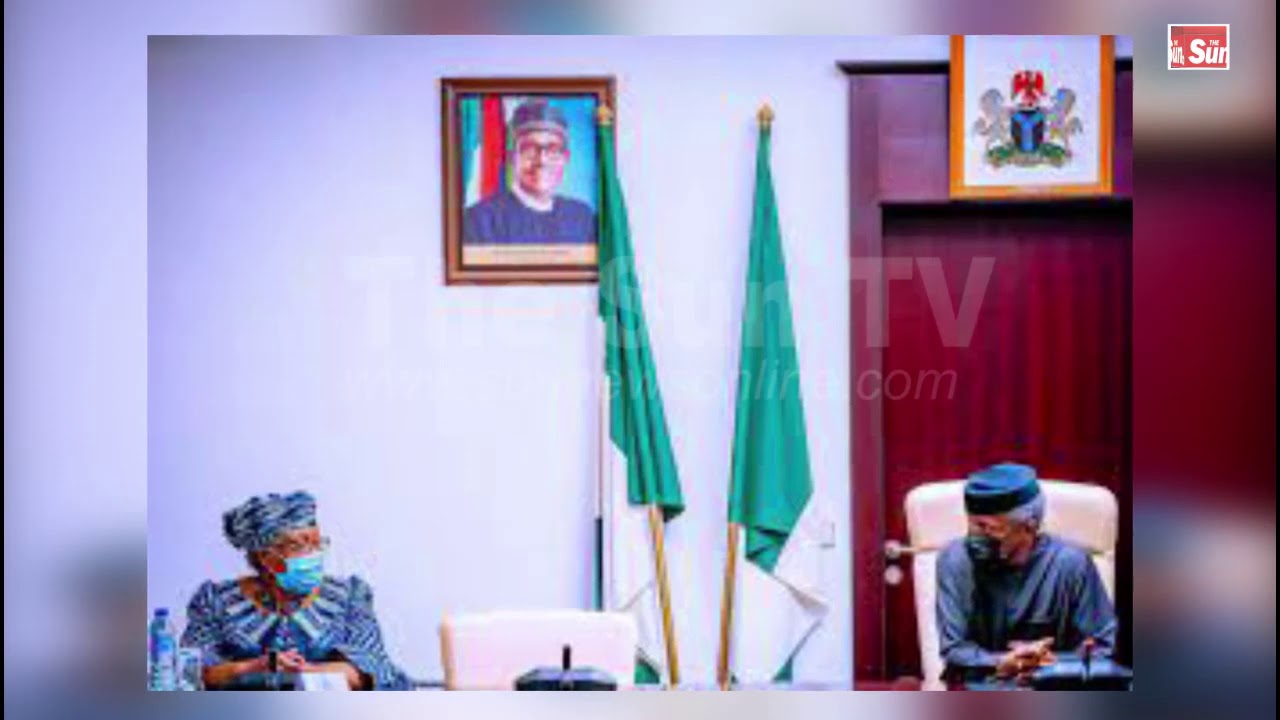 Okonjo-Iweala pays courtesy visit to Osinbajo [VIDEO]