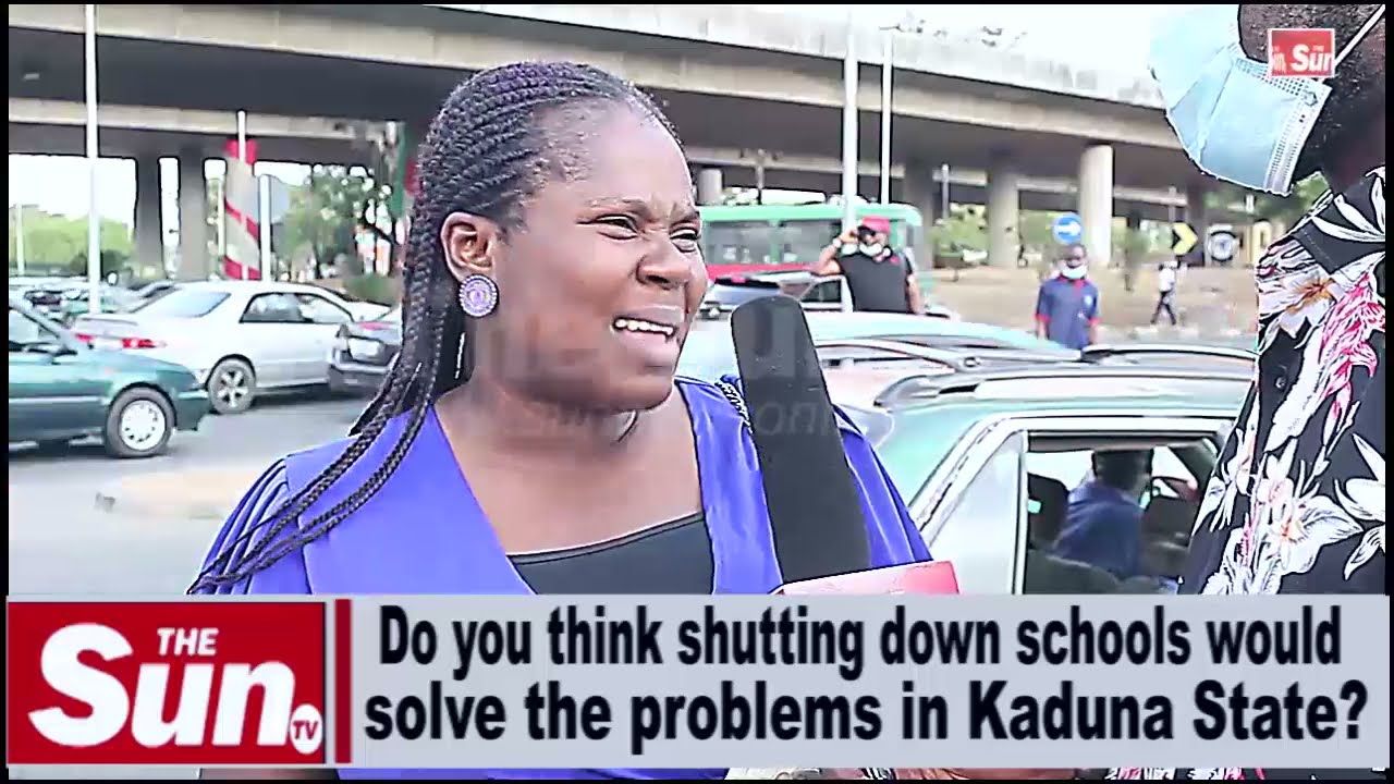 Opinion poll: Do you think shutting down schools would solve the problems in Kaduna State? [VIDEO]