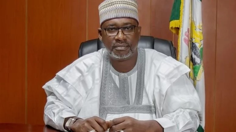 Minister of Water Resources Suleiman Adamu