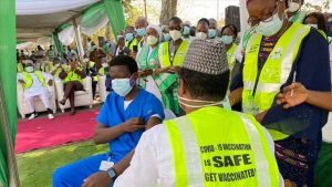 143,387 health workers to take COVID-19 vaccines in BAY states