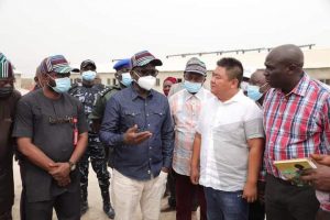 Benue Governor Samuel Ortom