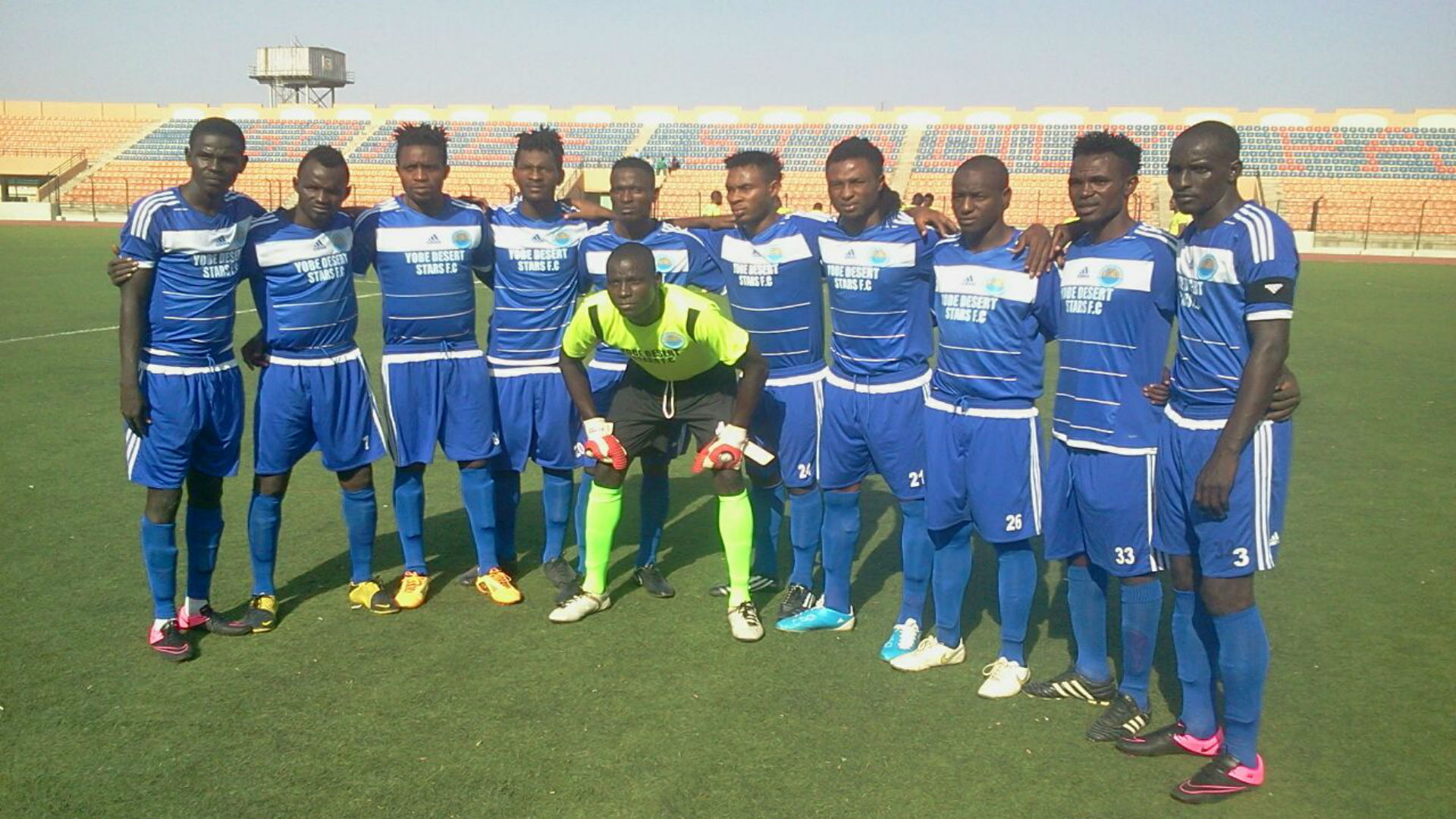 Yobe Desert Stars beat FRSC FC 2-0