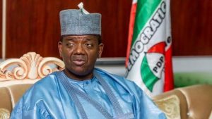 Zamfara Governor Bello Matawalle