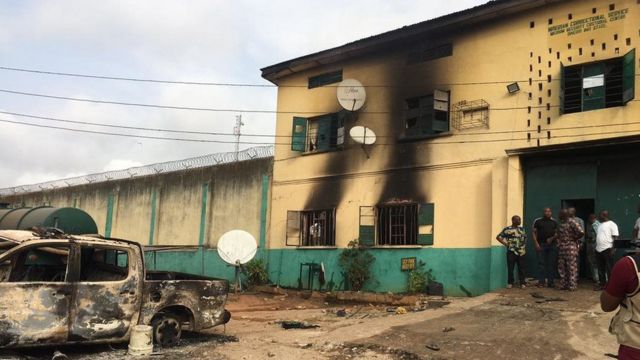 Imo terror attack: Stop the anarchy now, Buhari orders security agencies