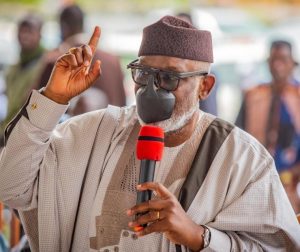 Governor Rotimi Akeredolu