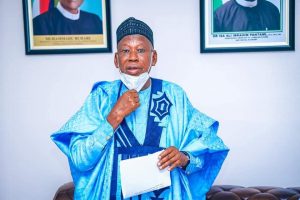 Kano State Governor Abdullahi Umar Ganduje