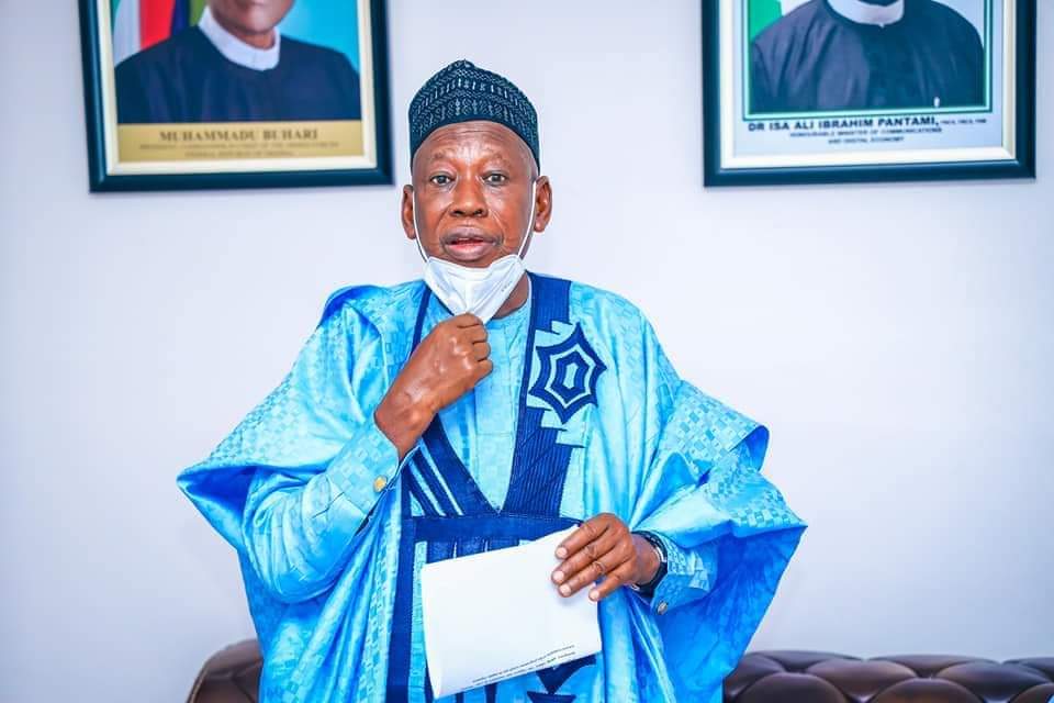 Kano State Governor Abdullahi Umar Ganduje