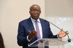 Ekiti Governor Kayode Fayemi